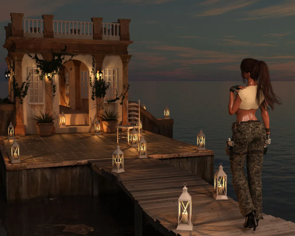 Lara Croft Tomb Raider- Weekend Wind Down - Page 2