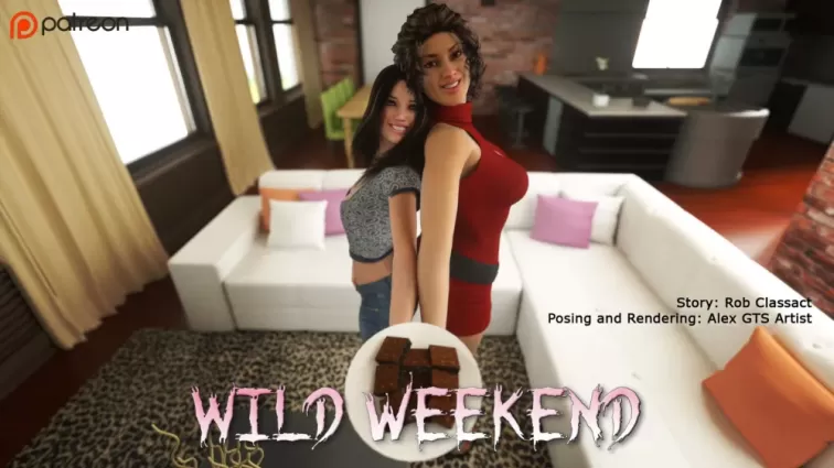 Alex GTS- Wild Weekend - Big Boobs