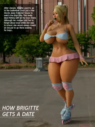 The Foxxx- How Brigitte Gets a Date - Big Boobs