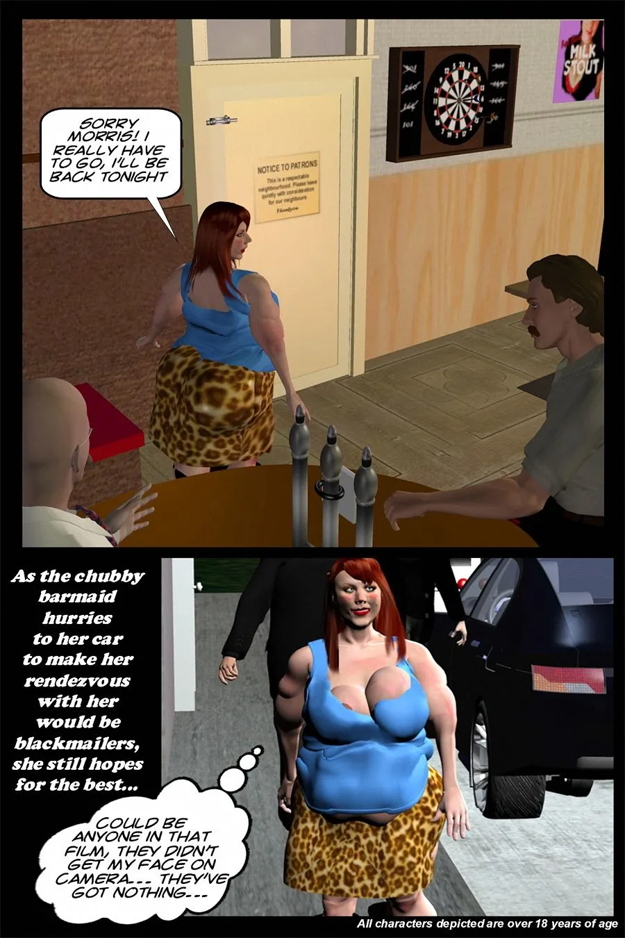 Milf-3D – Lisa’s Big Date 2 - Page 12