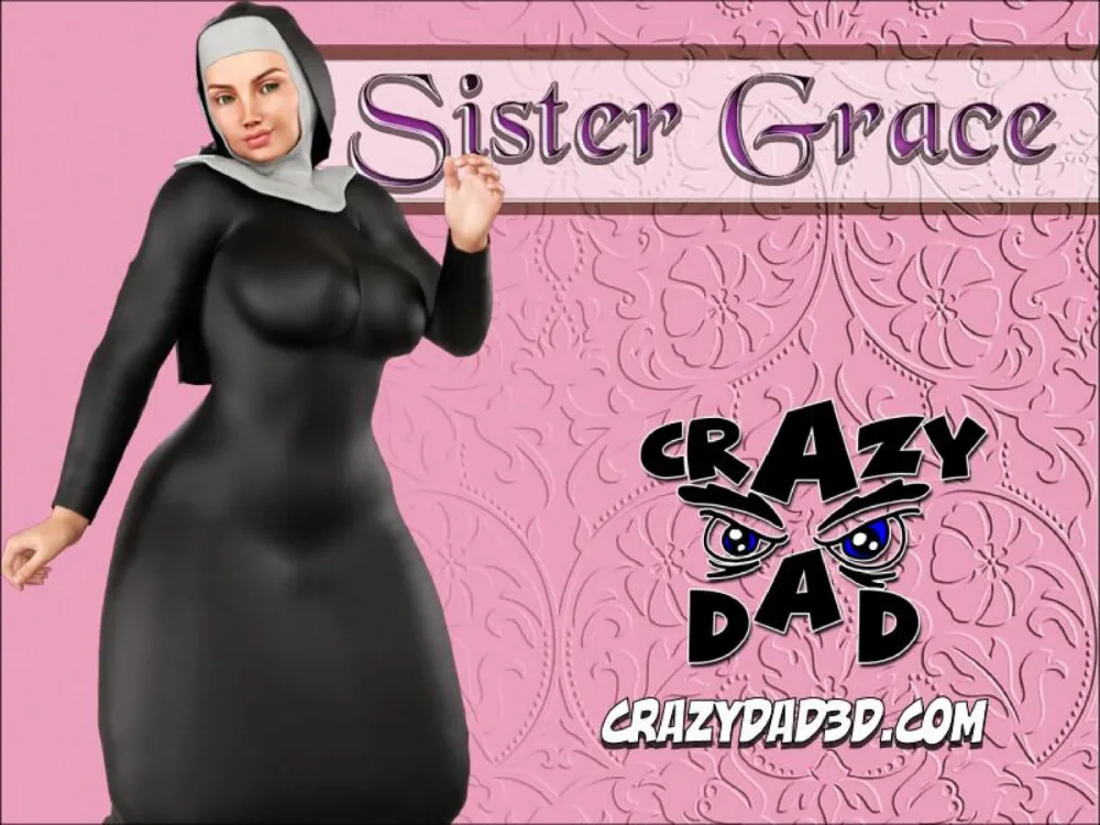 CrazyDad3D- Sister Grace - Page 1