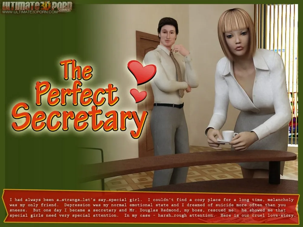 The Perfect Secretary - Page 1