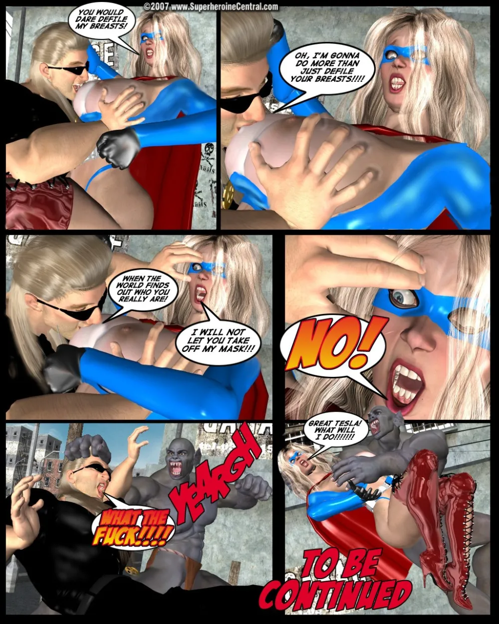 Blue Skybolt- Bucket Face gets His Revenge - Page 12