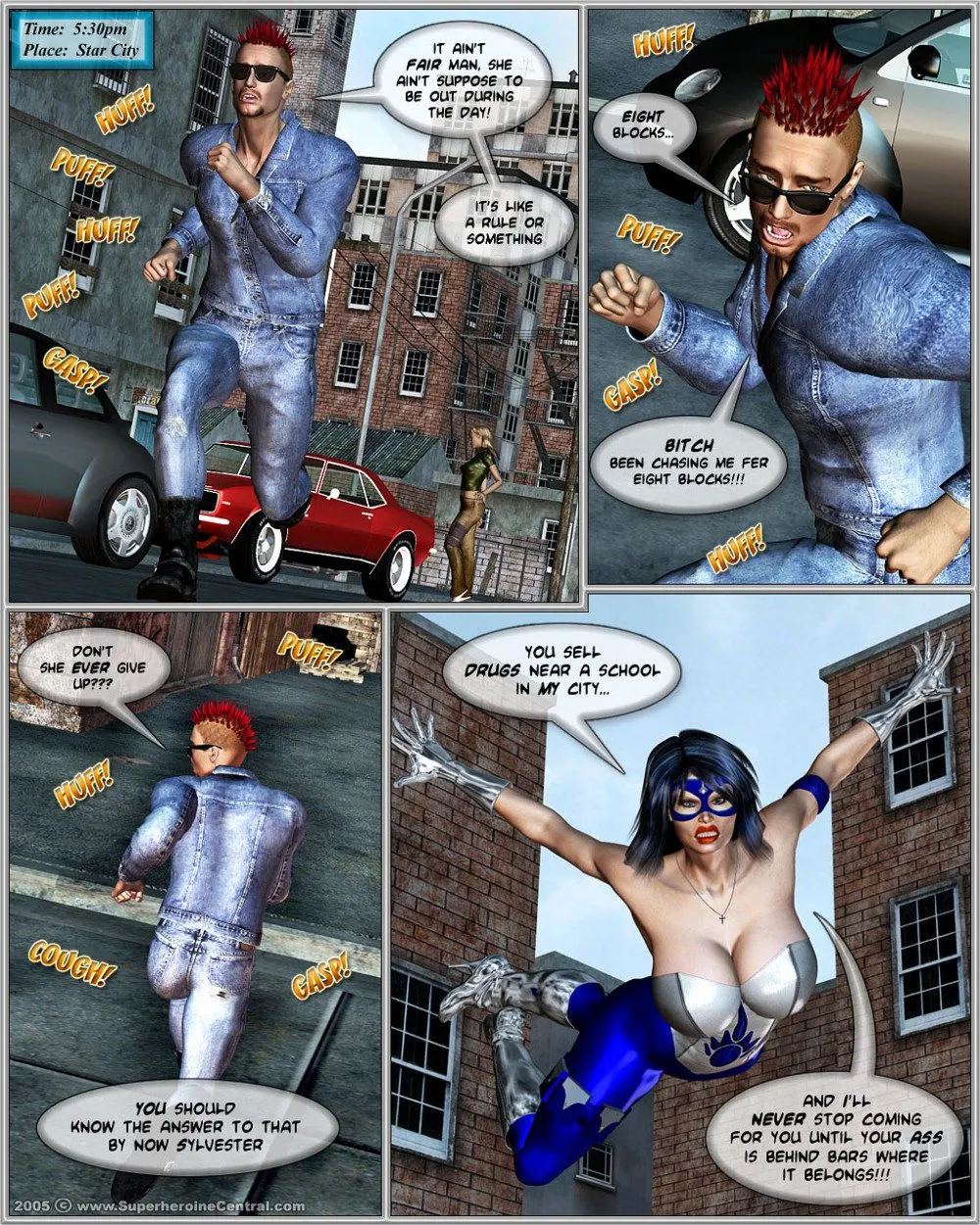 Dusk to Dawn Confrontations Part 1 - Page 1