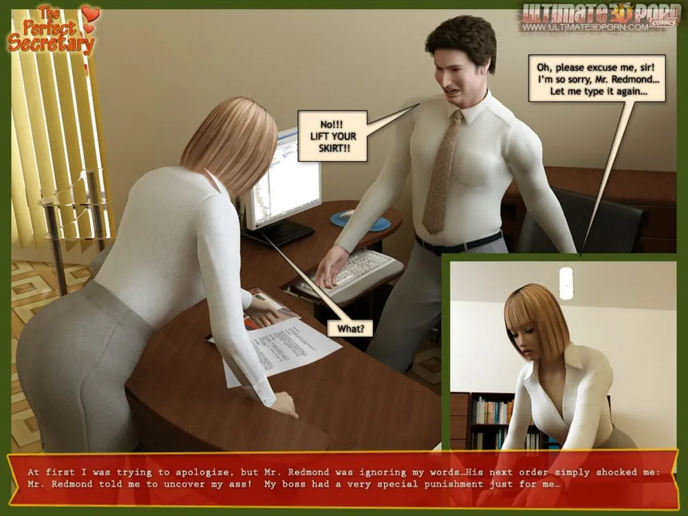 The Perfect Secretary - Page 19