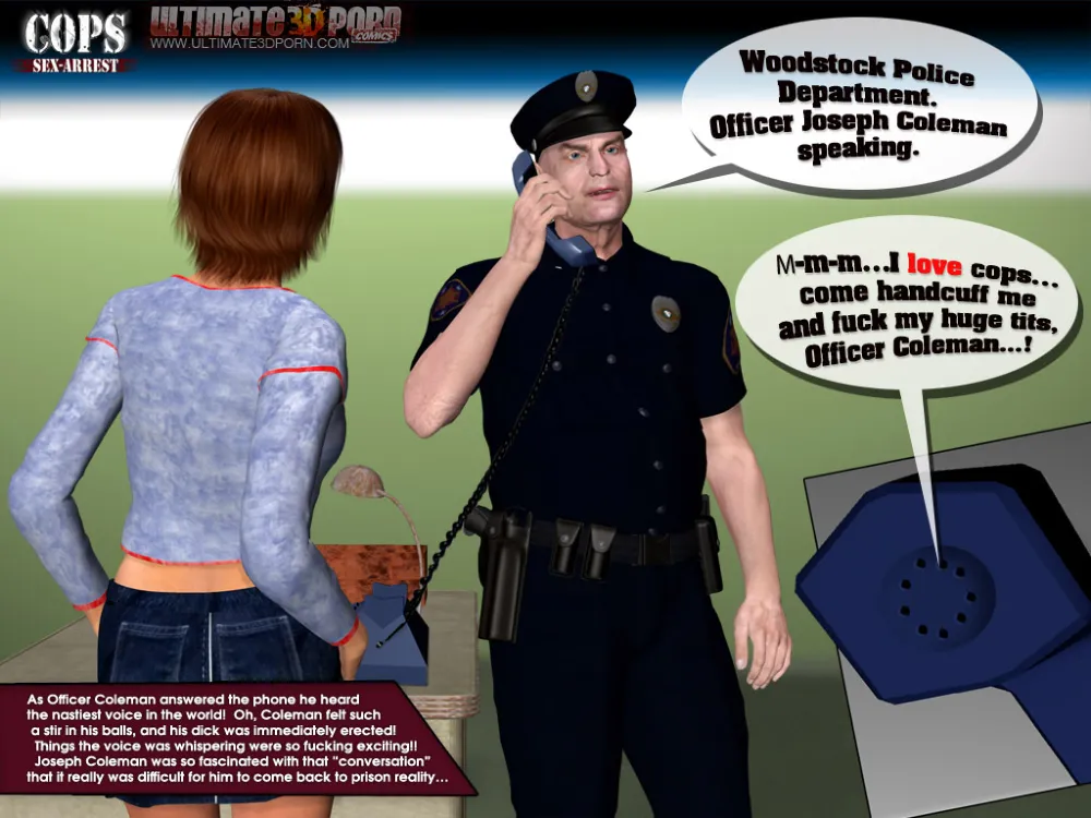 Cops Sex Arrest- Ultimate3DPorn - Page 11