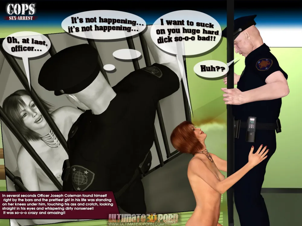 Cops Sex Arrest- Ultimate3DPorn - Page 22