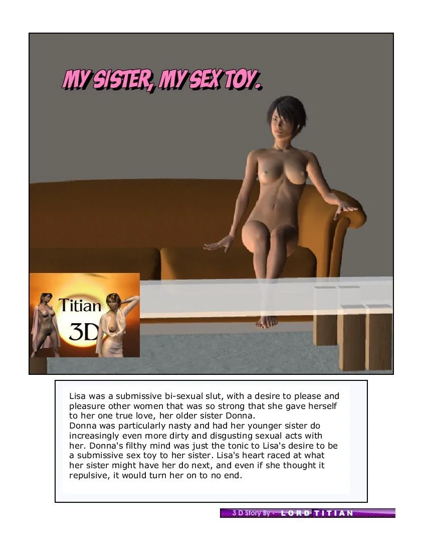 My Sister, My Sex Toy - Page 1