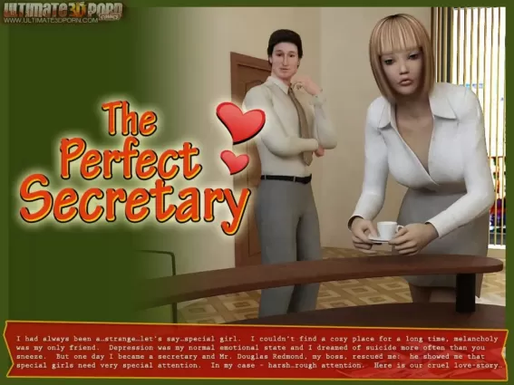 The Perfect Secretary - 3d