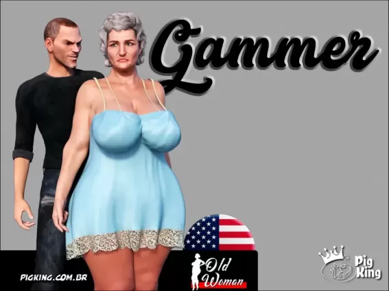 Gammer – PigKig (Old Woman) - 3d