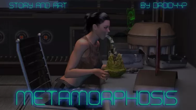 Droid447- Metamorphosis - alien