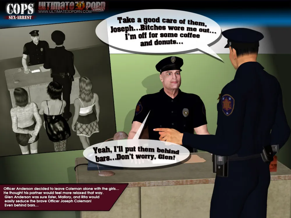 Cops Sex Arrest- Ultimate3DPorn - Page 3
