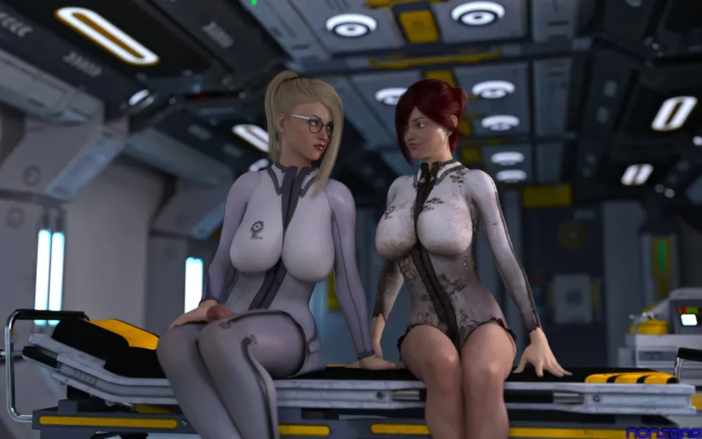 Nonsane – Futa In Space (Affect3D) - Page 18