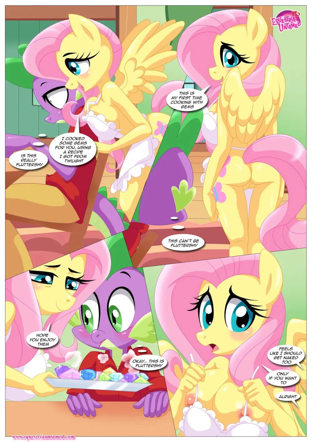 Secret Ingredient is Fluttershy - Page 20