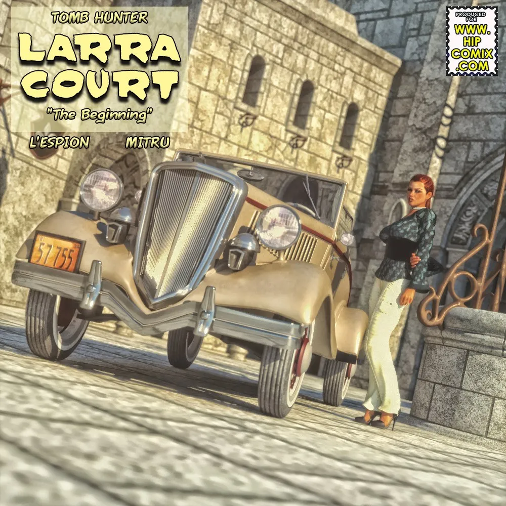 Larra Court – Tomb Hunter Part 5 to 7 (Mitru) - Page 1