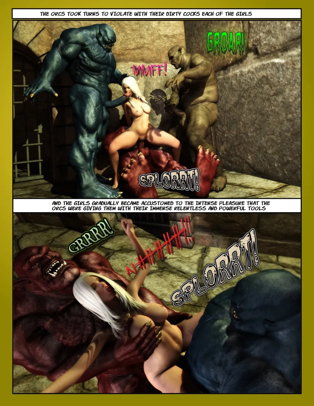 The Reward Of The Orcs Vol.3- Moiarte - Page 3