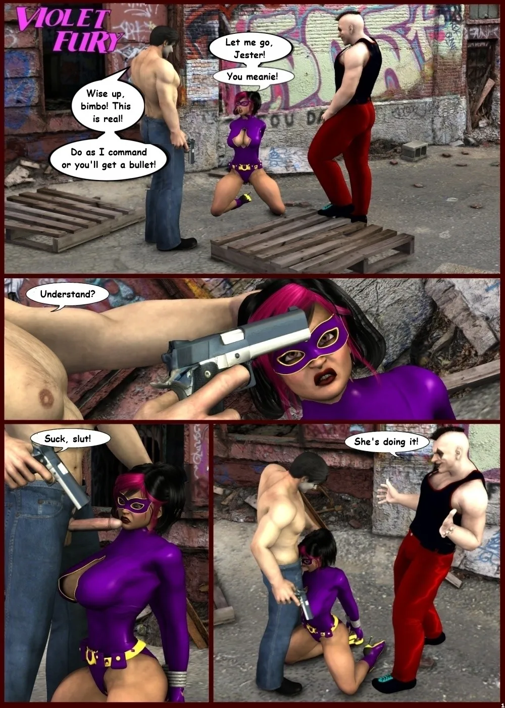 Altered Worlds – Welcome Party (Batbabe Universe) - Page 2
