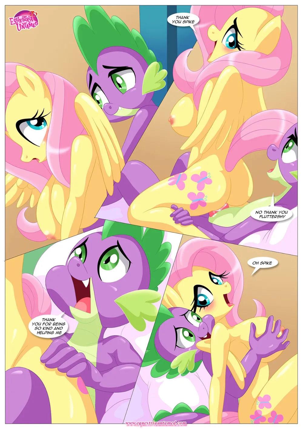 Secret Ingredient is Fluttershy - Page 39