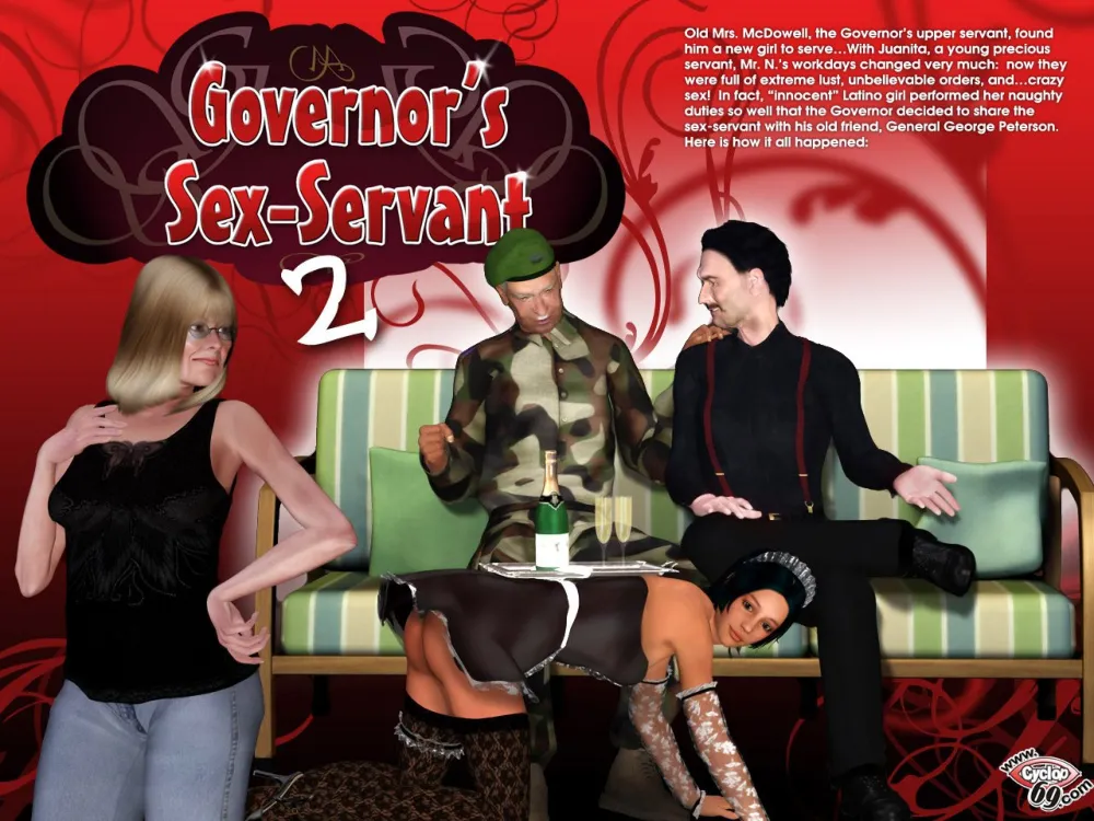 Governor’s Sex-Servant 2 - Page 100