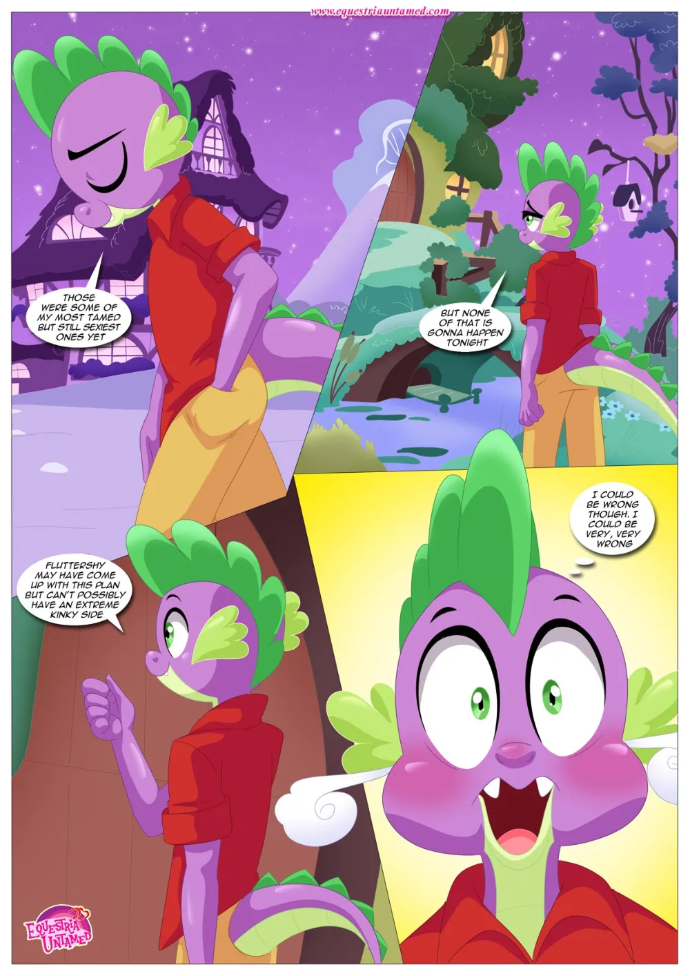 Secret Ingredient is Fluttershy - Page 18