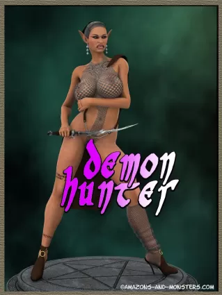 Demon Hunter- [Amazons – Monsters] - 3d