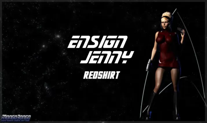 Mongo Bongo Ensign Jenny-Redshirt (Star Trek) - 3d