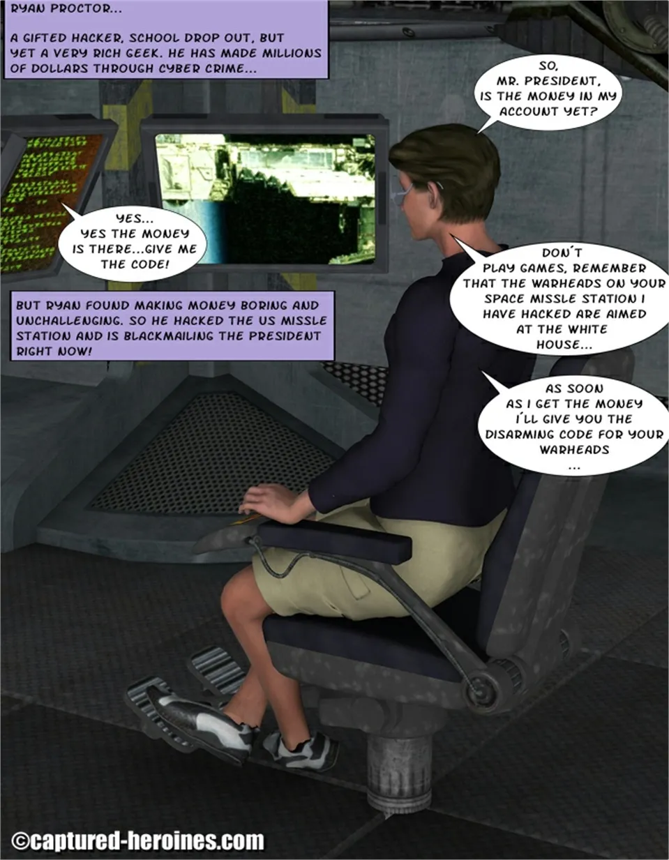 The Geek’s First Strike 1&2 – Merovingian - Page 1