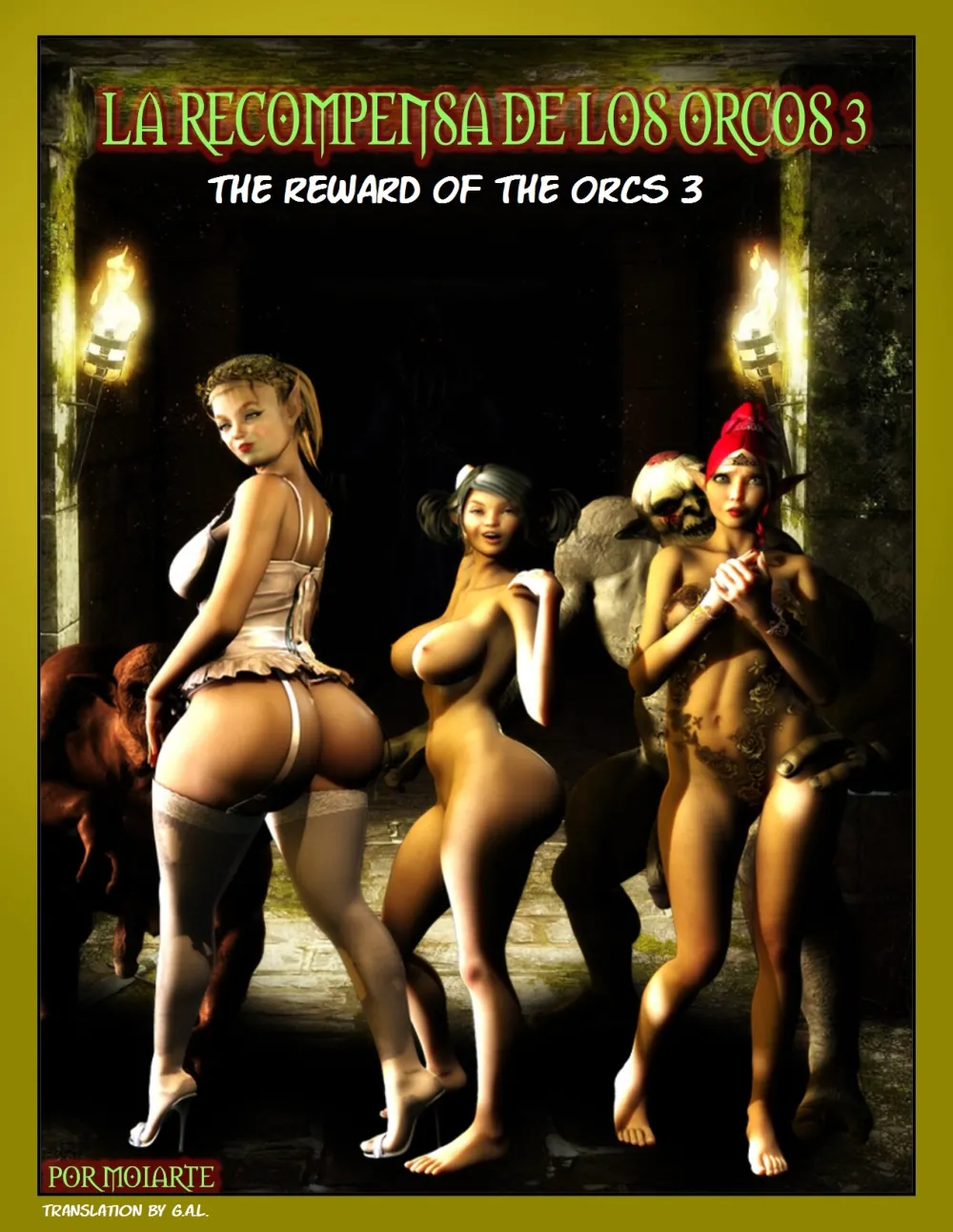 The Reward Of The Orcs Vol.3- Moiarte - Page 1