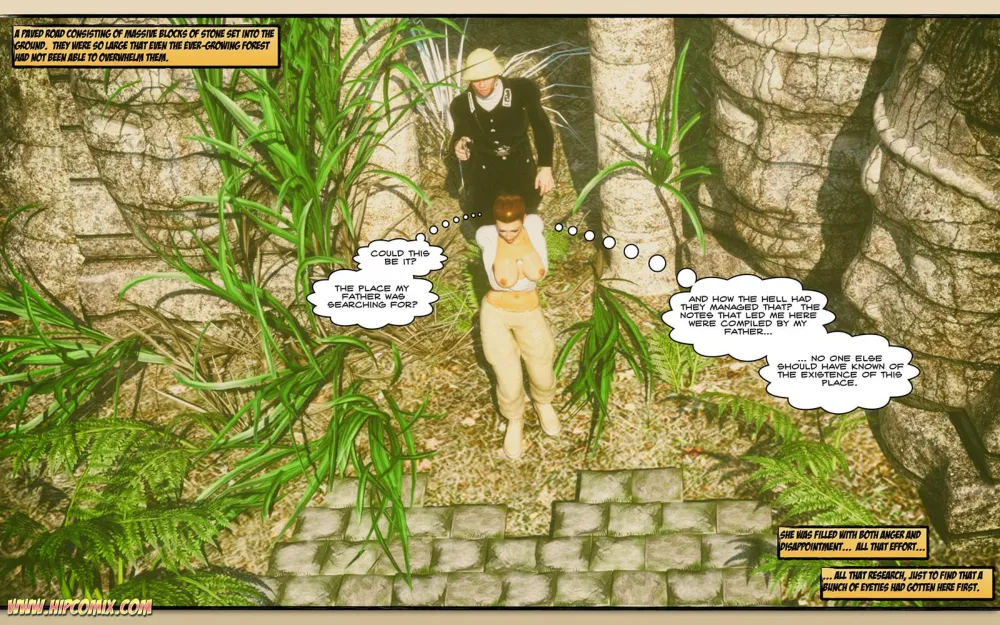 Larra Court – Tomb Hunter Part 5 to 7 (Mitru) - Page 36