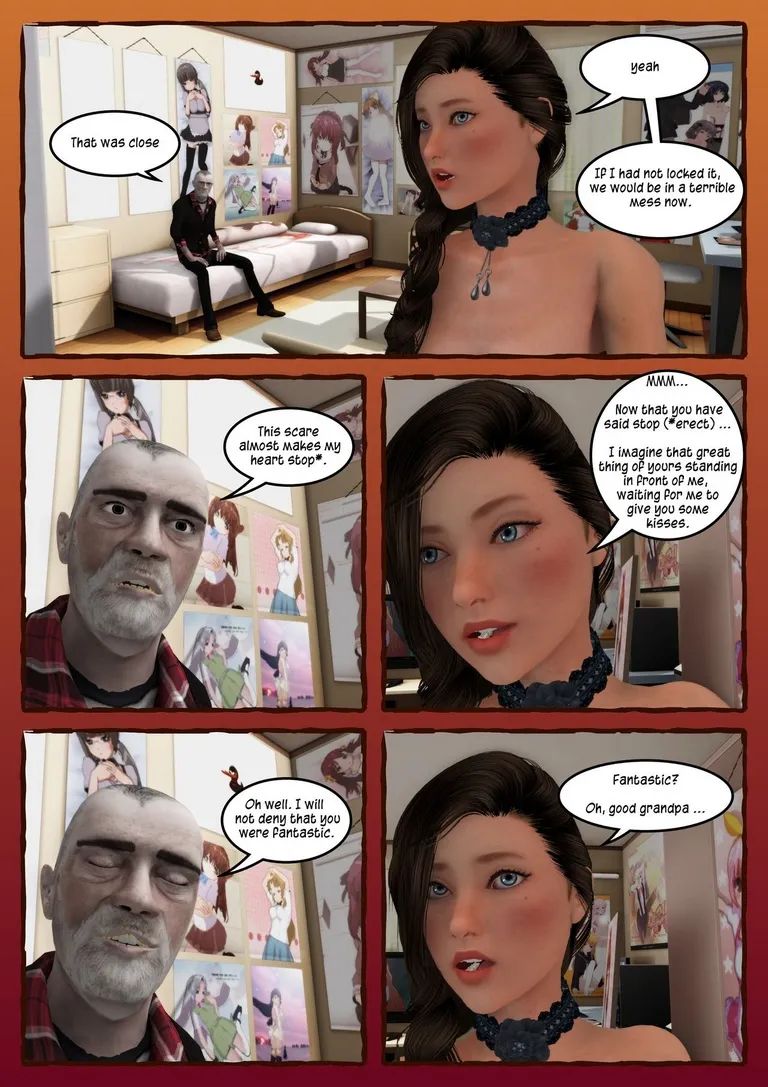 Granddaughter On Demand Part 2- Supersoft2 - Page 7