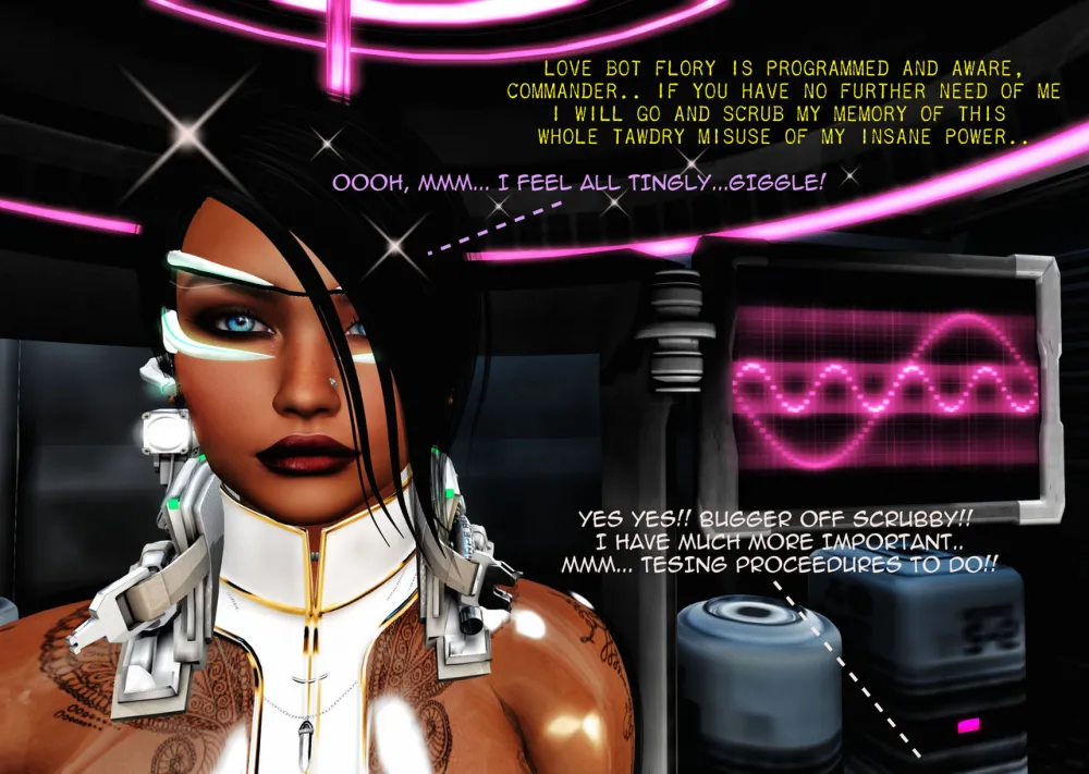 Frenzy in SL- Reprogrammed! - Page 8