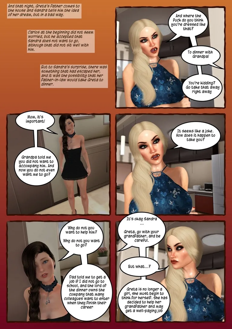 Granddaughter On Demand by Supersoft2 - Page 8