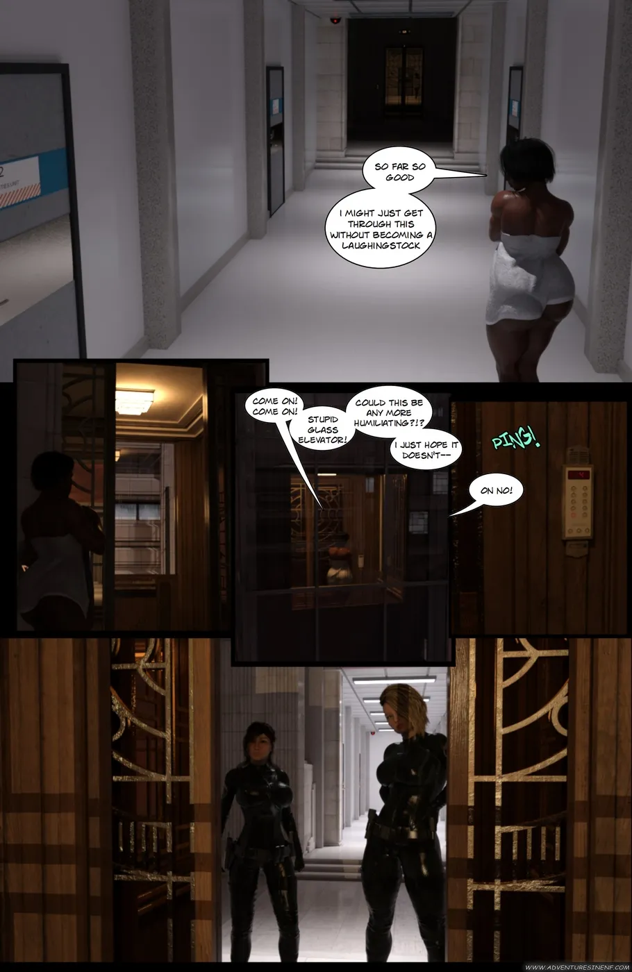 Agents of E.N.F.- The Cephalopod Strikes! - Page 11
