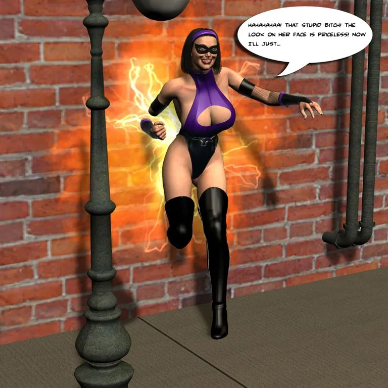 Uroboros- Star Flair Issue 4 – Girls gone Bad - Page 9