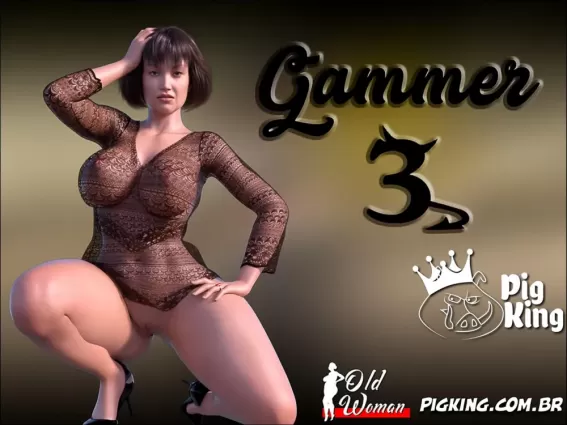 Gammer 3 – Old Woman by PigKing - 3d