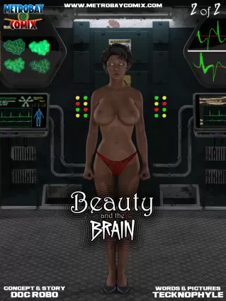 Metrobay- Beauty and the Brain #2- Tecknophyle - 3d