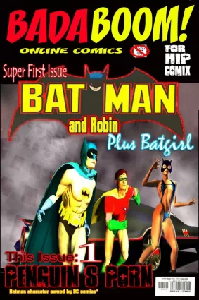 Batman and Robin 1 - 3d