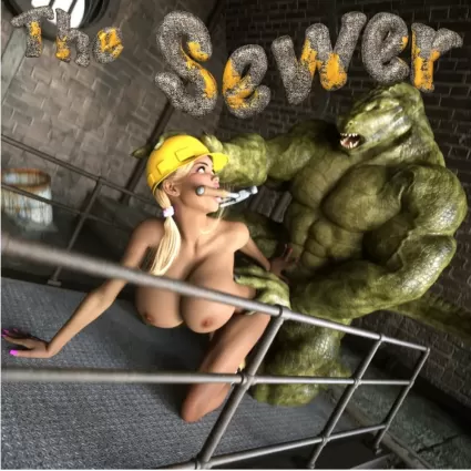 Namijr – The Sewer - 3d