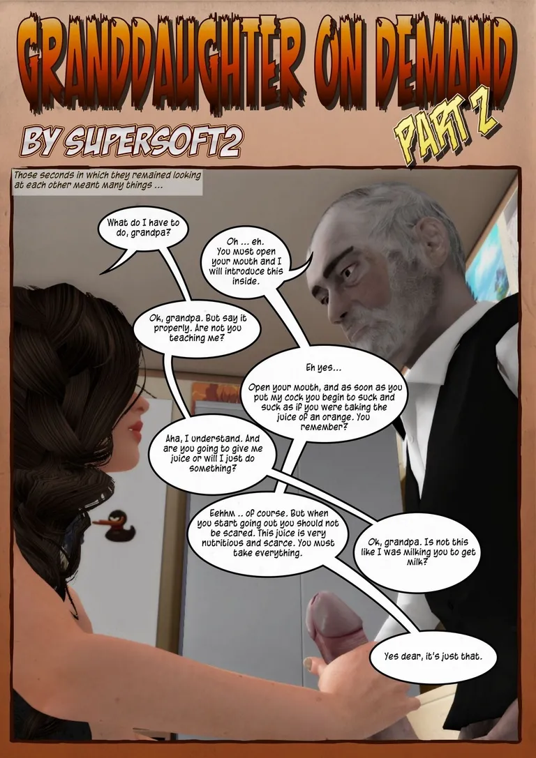 Granddaughter On Demand Part 2- Supersoft2 - Page 1