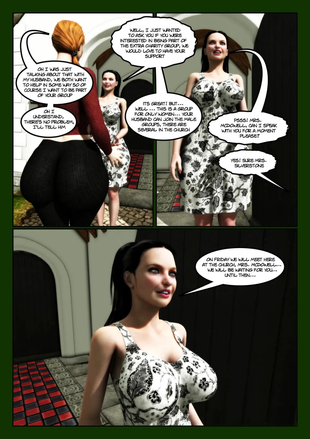 Extra Charity- Moiarte 3D - Page 3