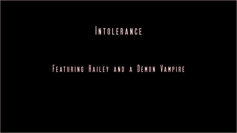 Intolerance- Demon Vampire – 3DZen - Page 1