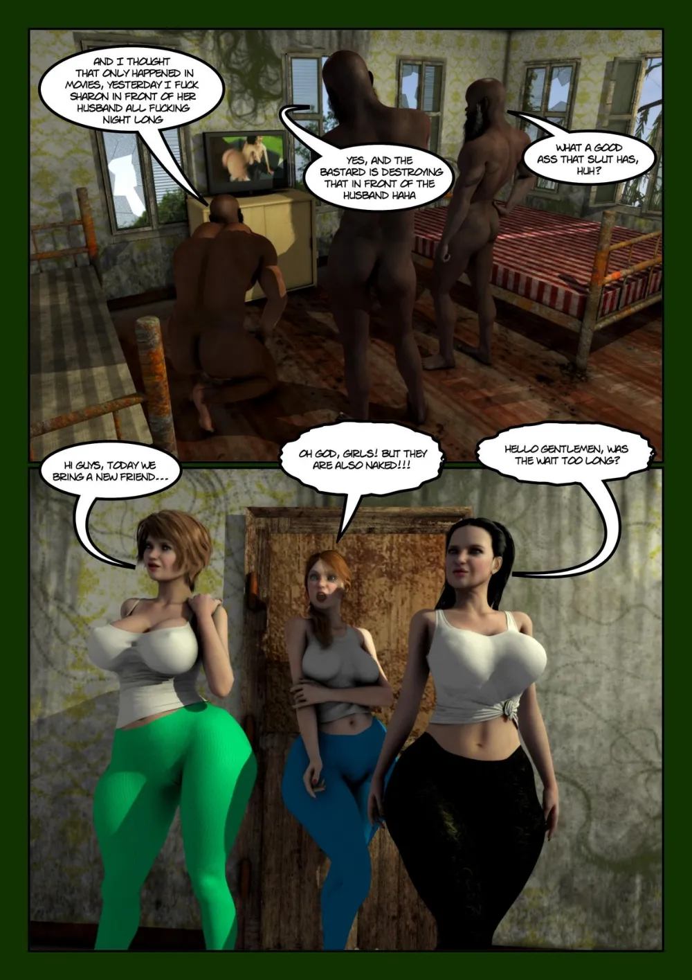 Extra Charity- Moiarte 3D - Page 19
