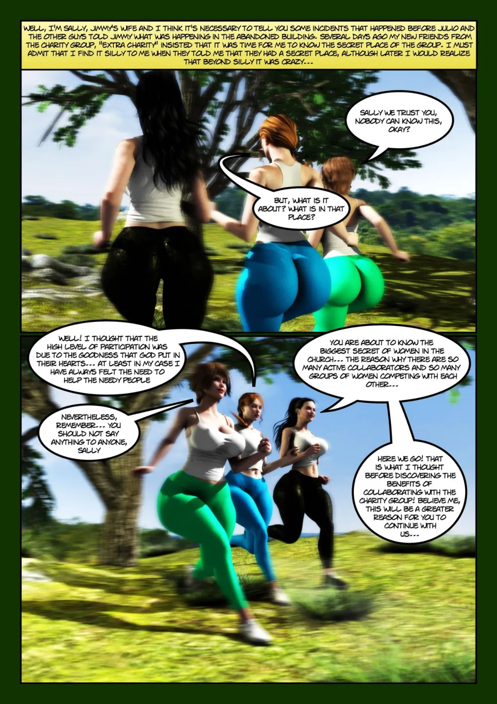 Extra Charity- Moiarte 3D - Page 11