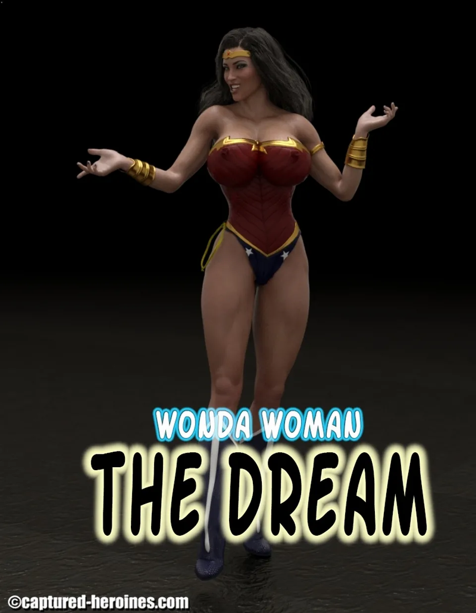 Wonder Woman- The Dream by Captured Heroines - Page 1