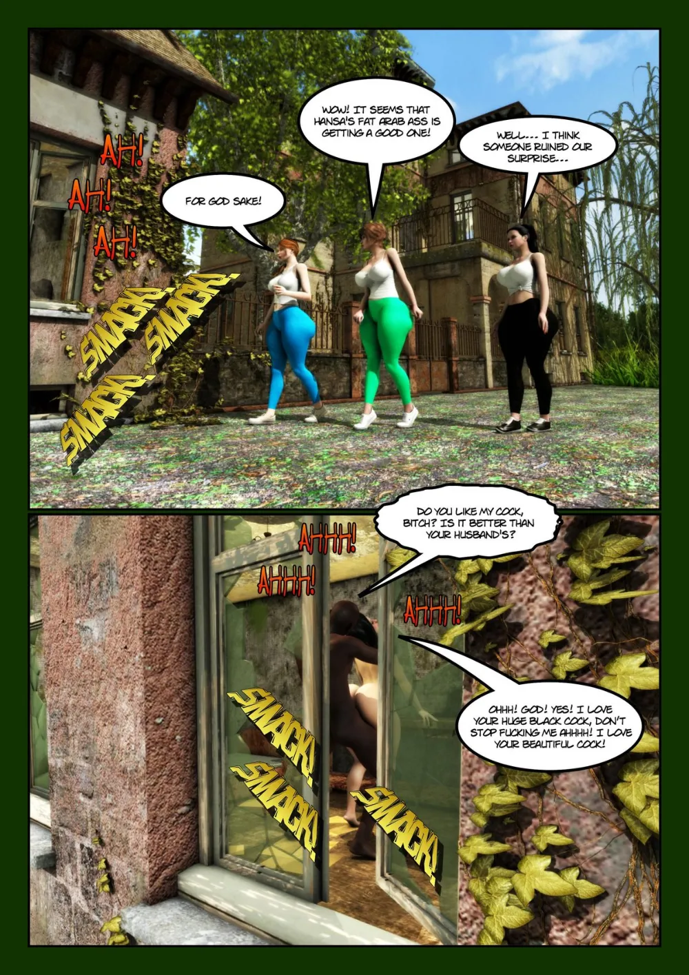 Extra Charity- Moiarte 3D - Page 13