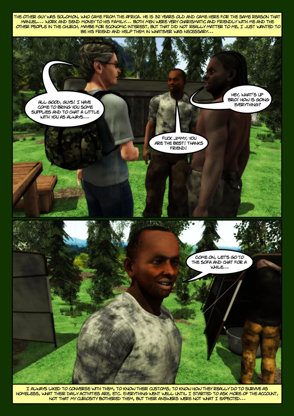 Extra Charity- Moiarte 3D - Page 8