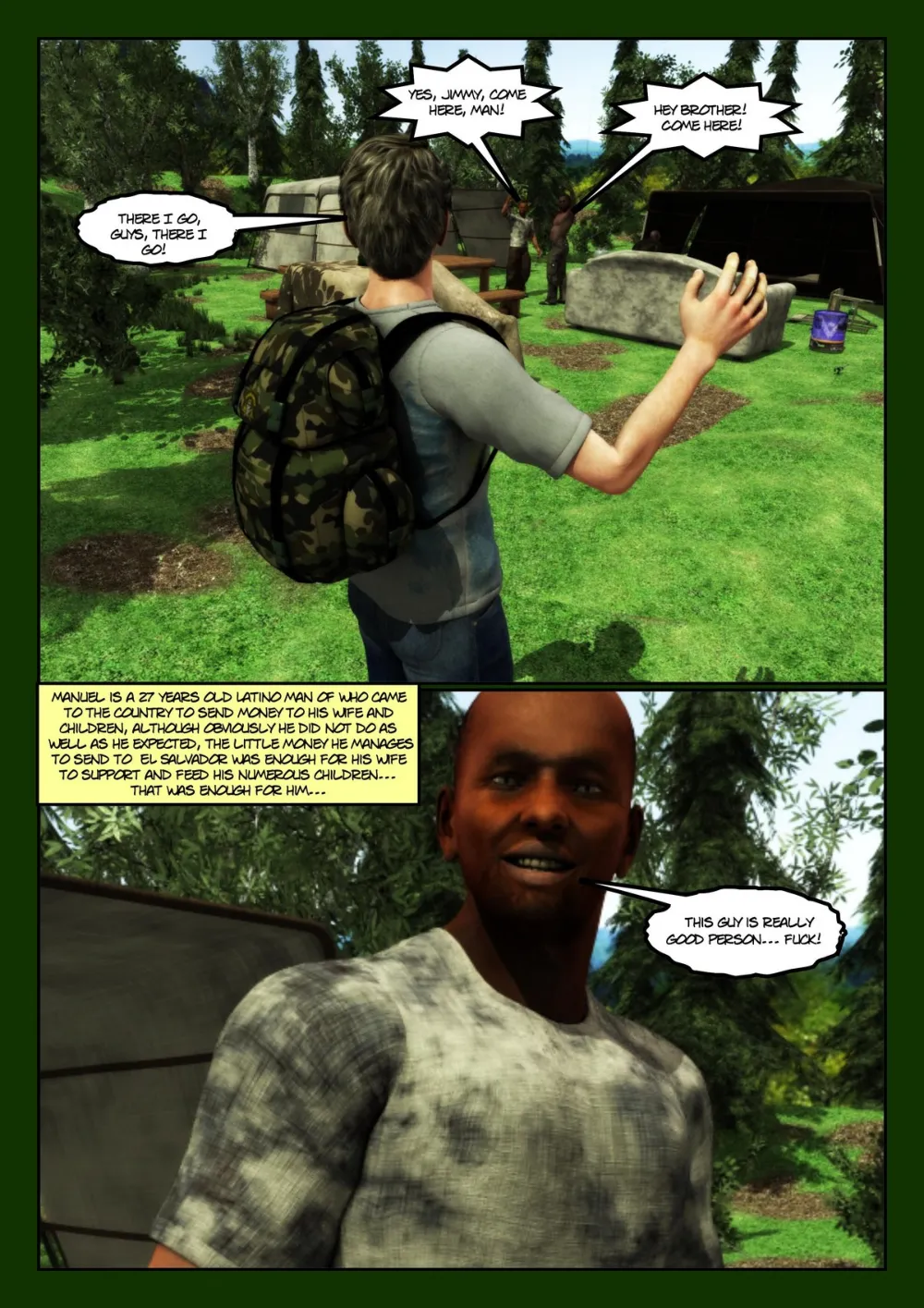 Extra Charity- Moiarte 3D - Page 7