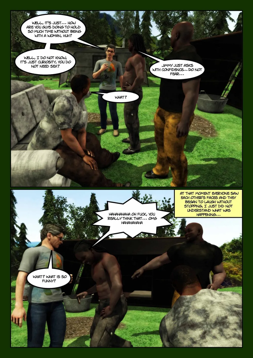 Extra Charity- Moiarte 3D - Page 9