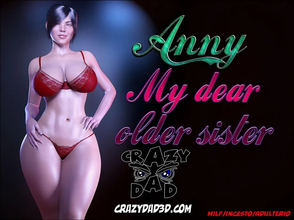 Dear Older Sister Part 4 – CrazyDad3D - Page 1