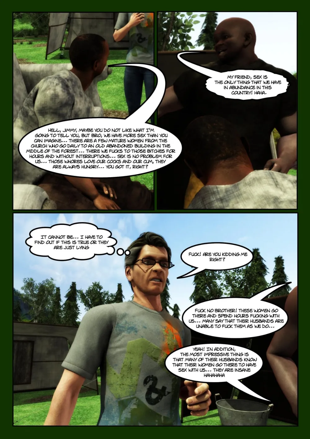 Extra Charity- Moiarte 3D - Page 10